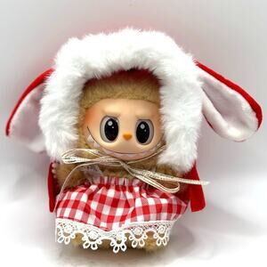 New - Little Red Riding Hood Costume for Labubu - Costume Only